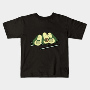 Avocado Rugby Kids T-Shirt